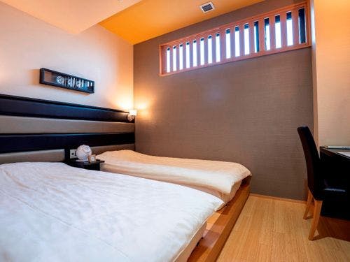 【禁煙】ツイン一例