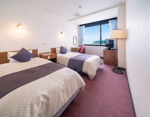 2階ツインルーム