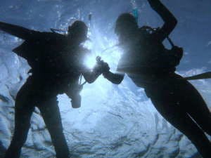 다이빙도 즐겨보세요