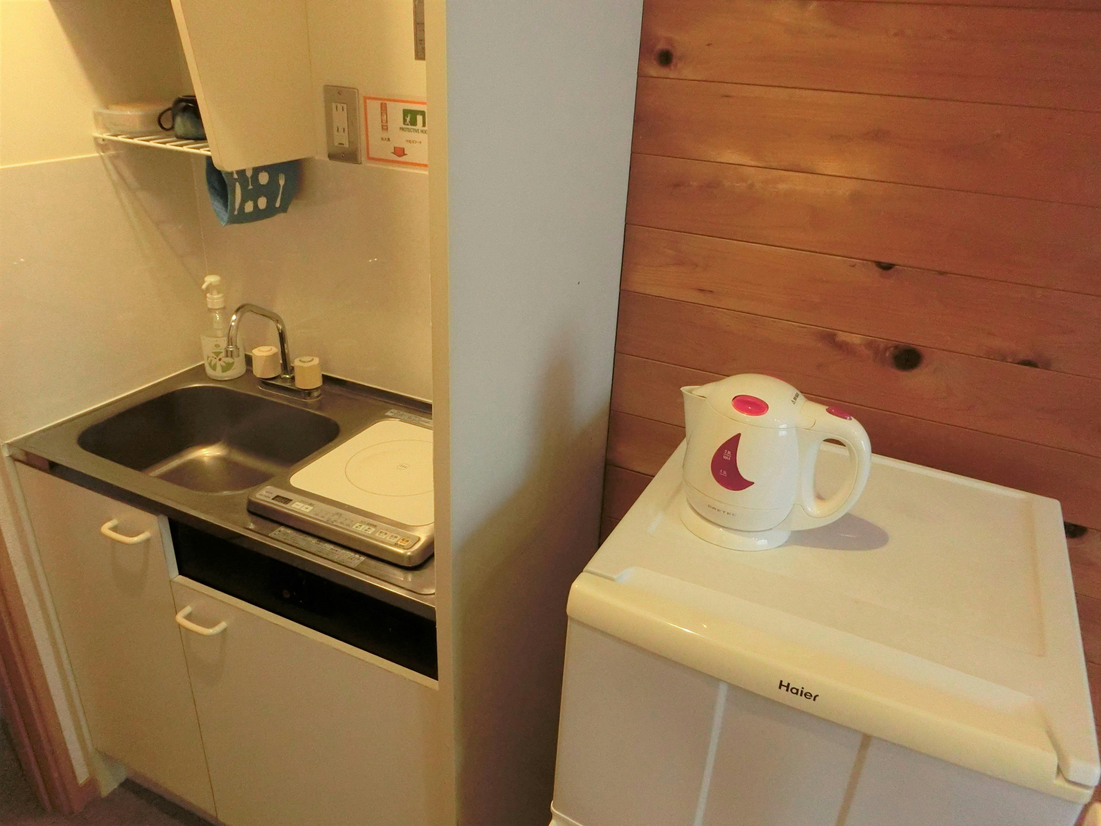 트윈룸
미니 주방