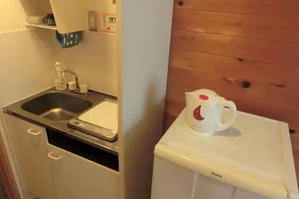 트윈룸
미니 주방