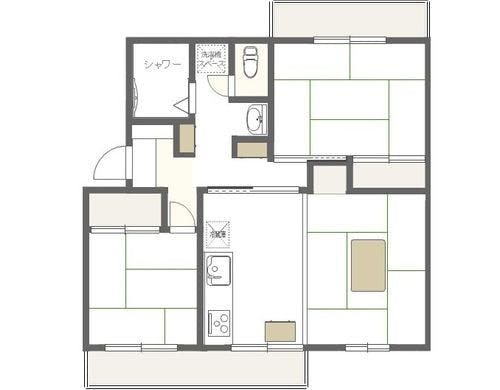 トロンカーム　外観