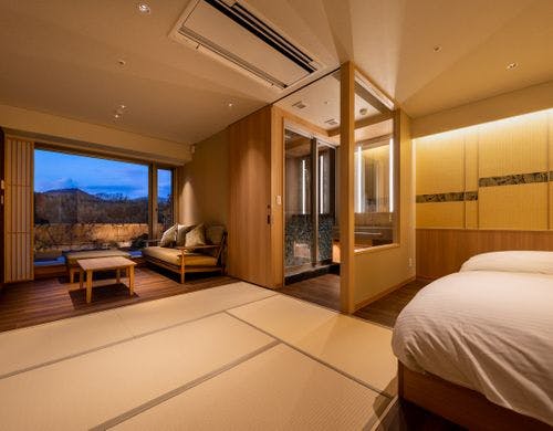 4F露天風呂付客室