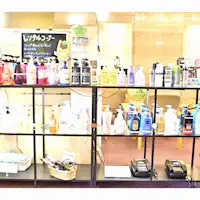 มีบริการแชมพูและครีมนวดผมฟรี