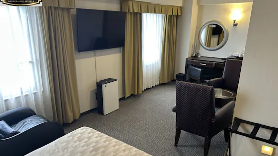 ห้องพรีเมียมทวินรูม ②