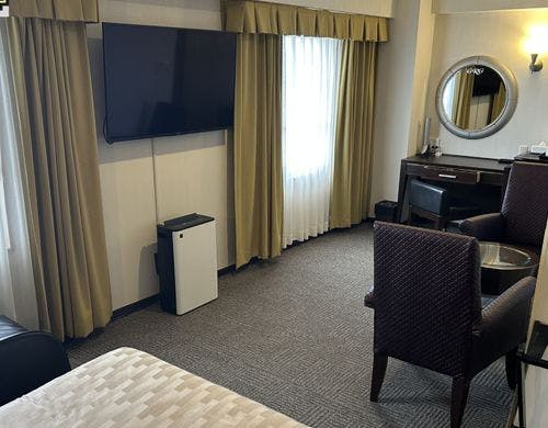 ツインルーム・西川のマットレス