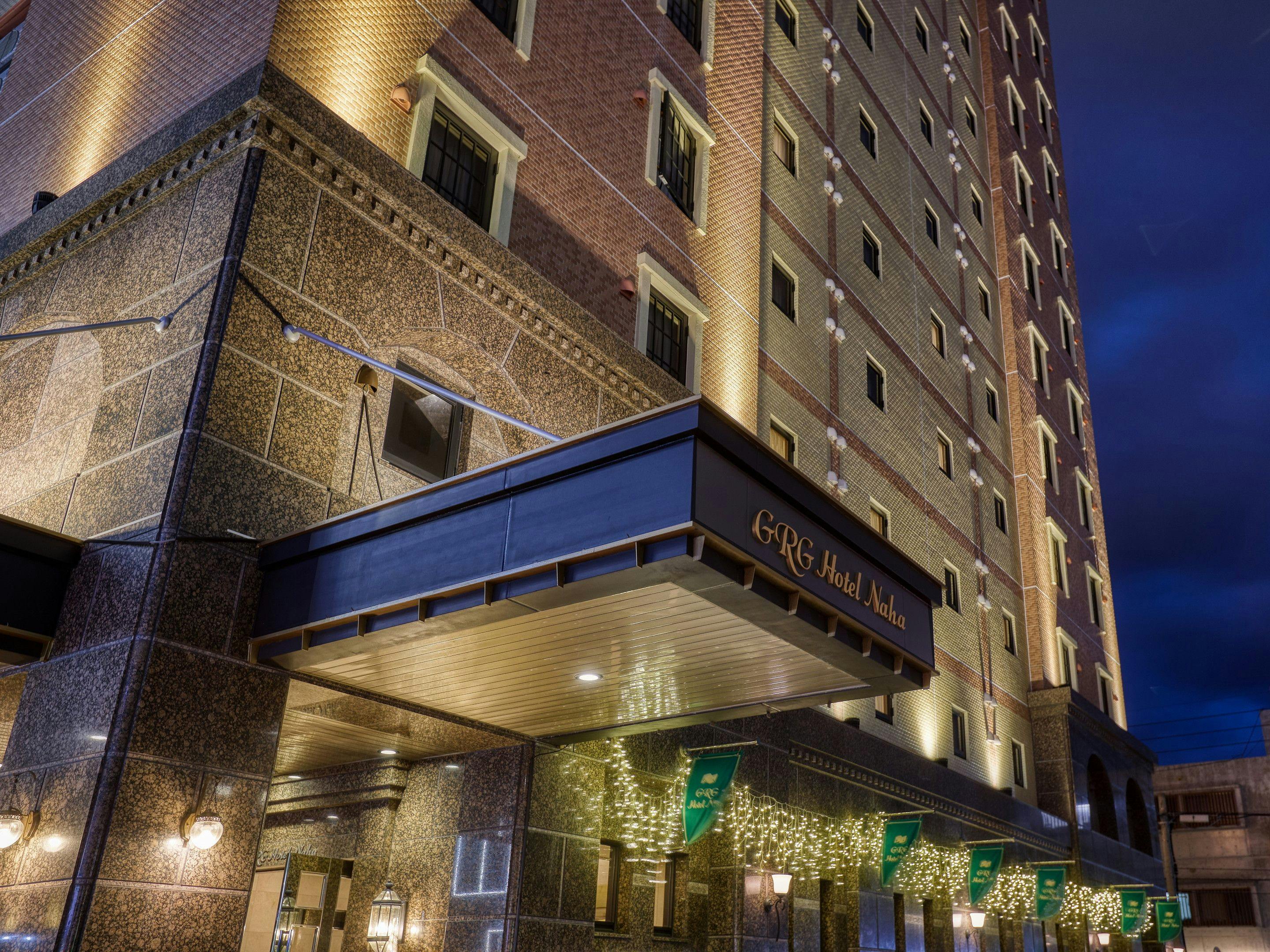 ภายนอกโรงแรม