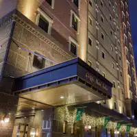 ภายนอกโรงแรม