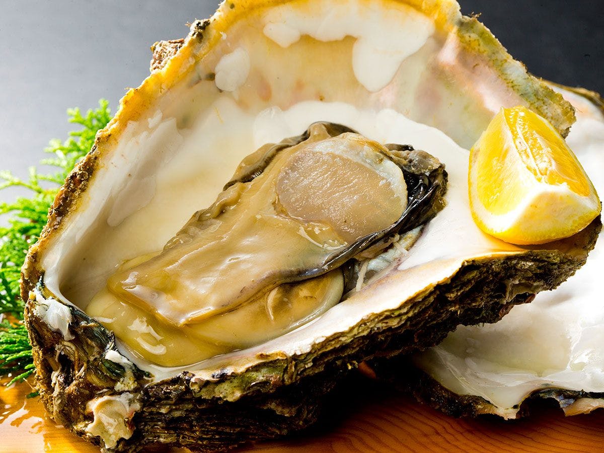 วัตถุดิบเฉพาะฤดูร้อน: หอยนางรมหิน