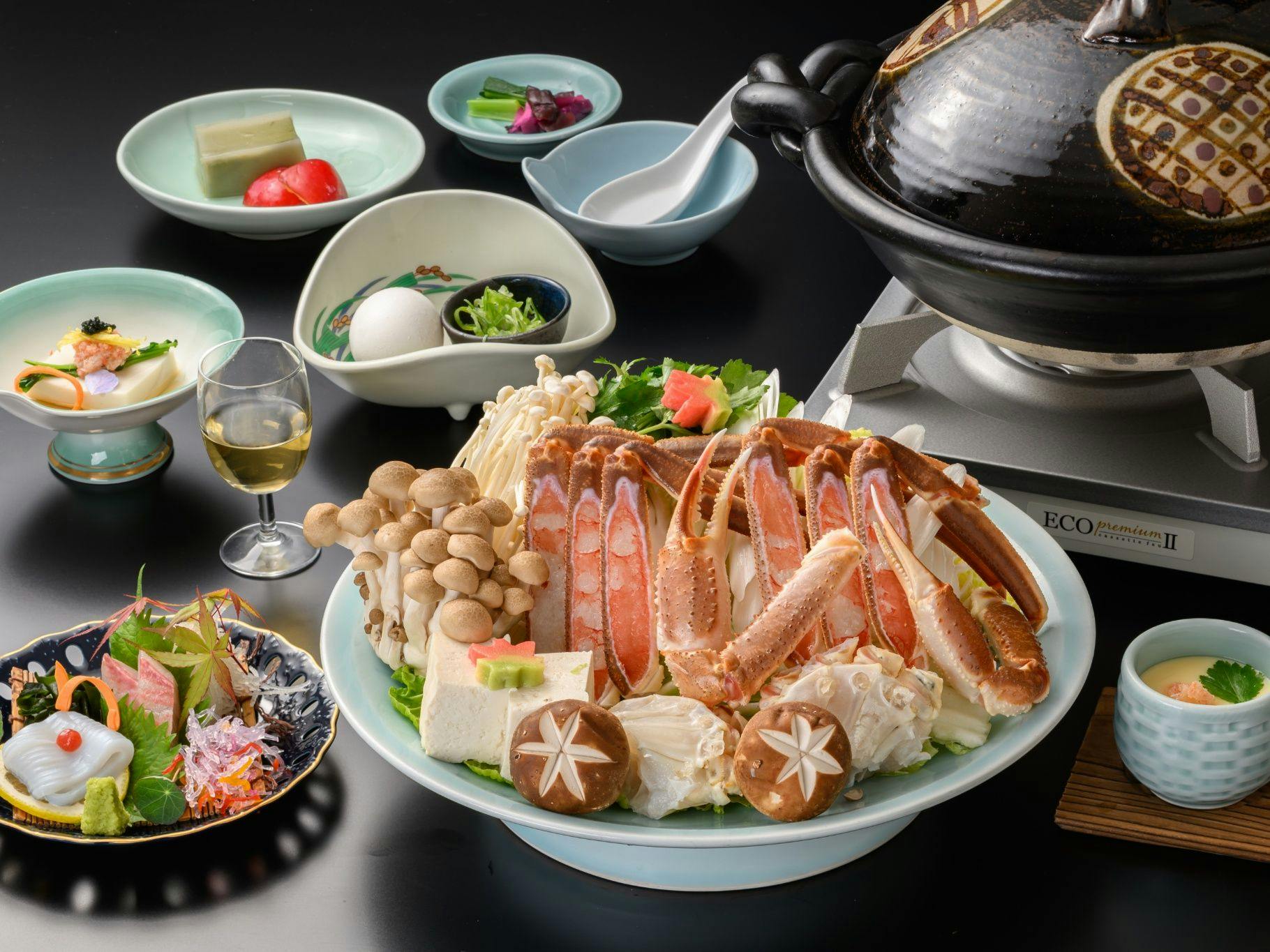 *【คอร์สหม้อไฟปู】