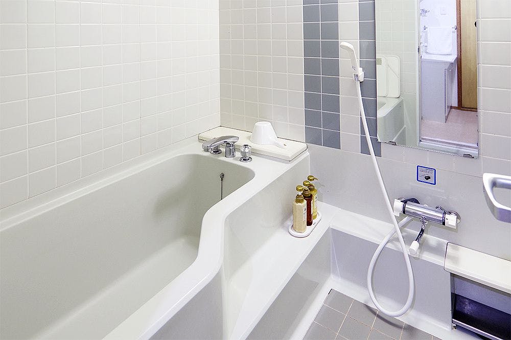 อ่างล้างหน้าในห้องสไตล์ญี่ปุ่น