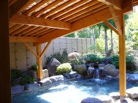 富士見高原　広原温泉　八峯苑鹿の湯