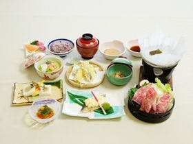 富士見高原　広原温泉　八峯苑鹿の湯