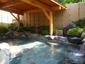 富士見高原　広原温泉　八峯苑鹿の湯