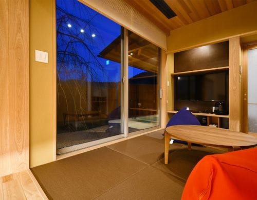 離れ露天風呂付き客室／洋室