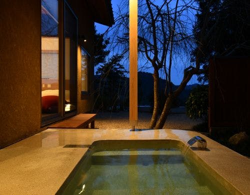 離れ露天風呂付き客室／和室