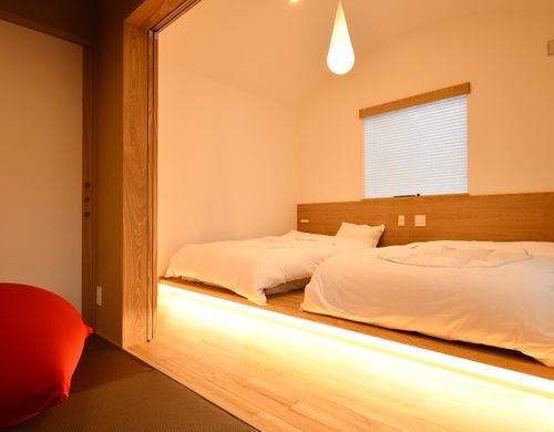 離れ露天風呂付き客室／露天風呂