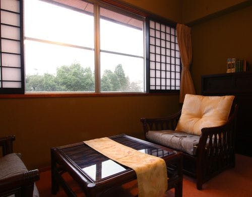 レトロな雰囲気のあじさいの間★