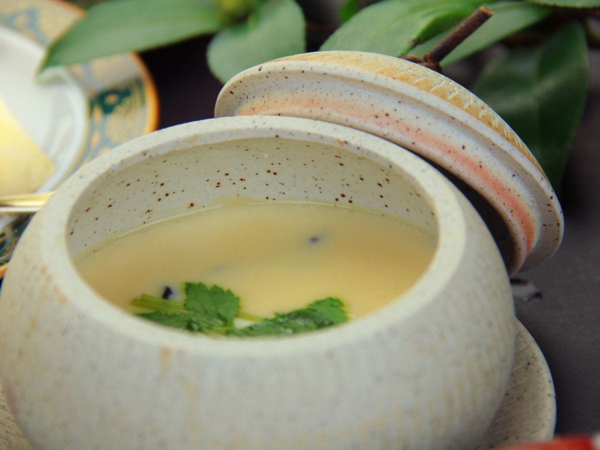 ชาวันมูชิที่มีรสชาติของดาชิที่เข้มข้น♪