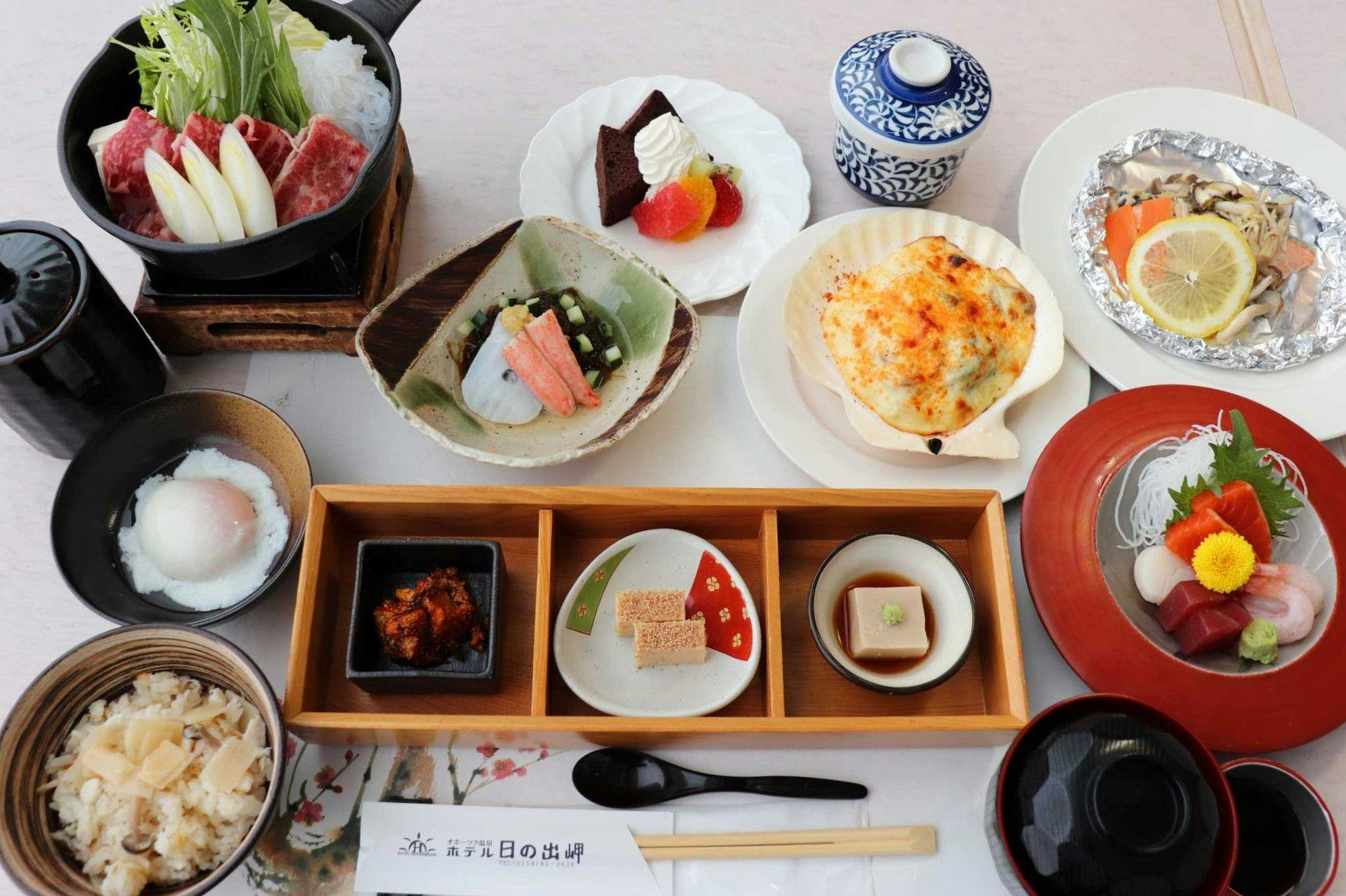 Okhotsk Onsen Hotel Hinode Misaki