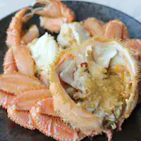 Kepiting bulu dari Omu