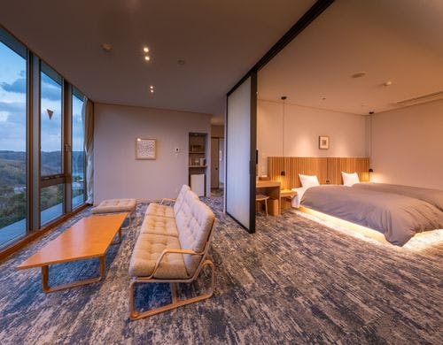 デラックスルーム