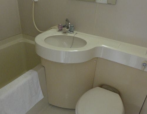 シングルートイレ