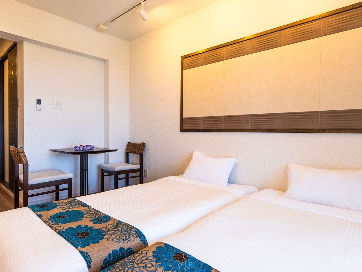 ・【바닷바람】트윈룸 예시