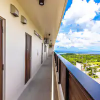 ・【바닷바람】객실 (현관 앞)