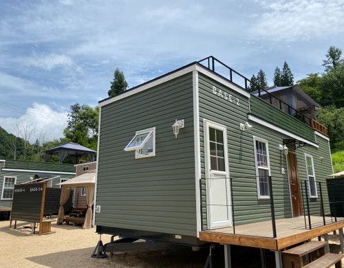 MIASA BASE２ 屋上付