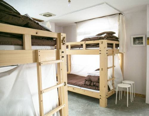 ・【女性専用ドミトリー一例】