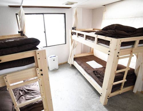 ・【女性専用ドミトリー一例】