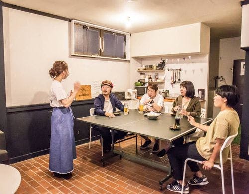 ・宿泊者同士の交流も盛んです