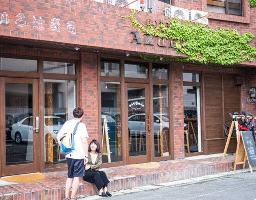 ・甲府市内唯一のゲストハウス