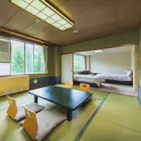 디럭스 일본식 및 서양식 객실