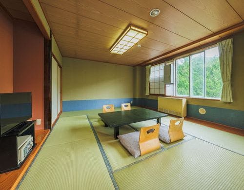 【デラックス和洋室】