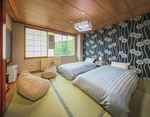 【倶楽部ルーム 和室ベッド8畳】