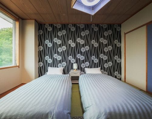 【倶楽部ルーム 和室ベッド8畳】