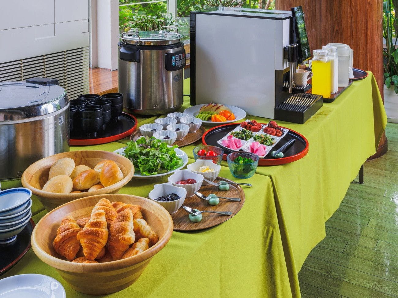 무료 조식 서비스