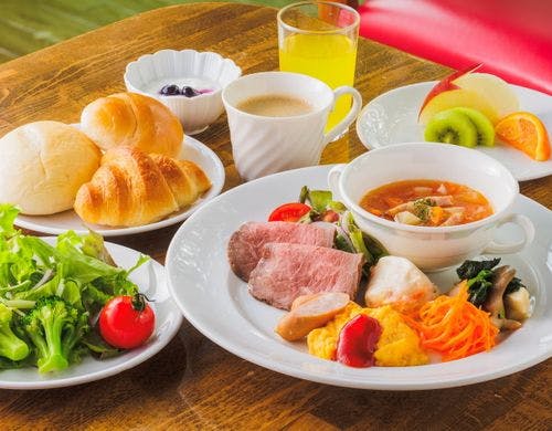 【ご朝食無料サービス】