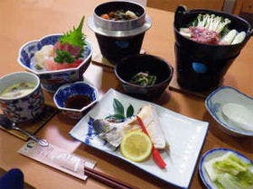 出湯温泉 大石屋旅館