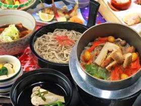 里山で過ごすひととき　湯の澤鉱泉