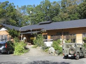 里山で過ごすひととき　湯の澤鉱泉