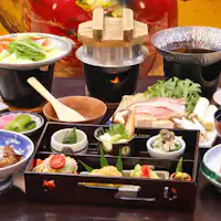 계절의 가이세키 연회