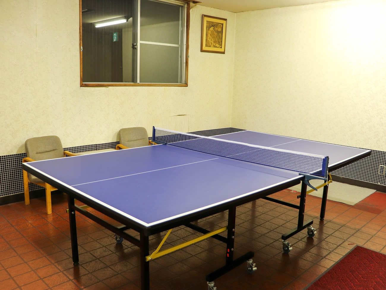 탁구 코너