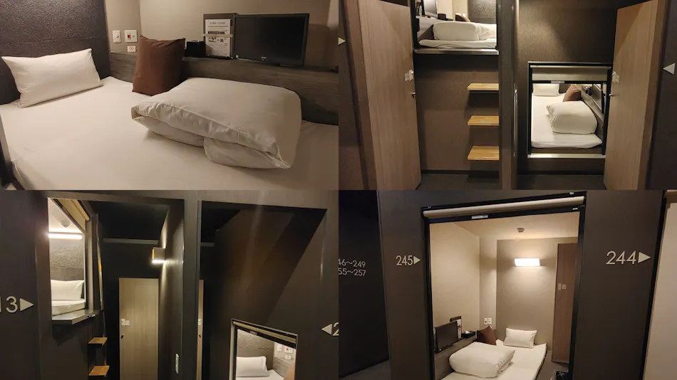BIZCOURT CABIN Susukino