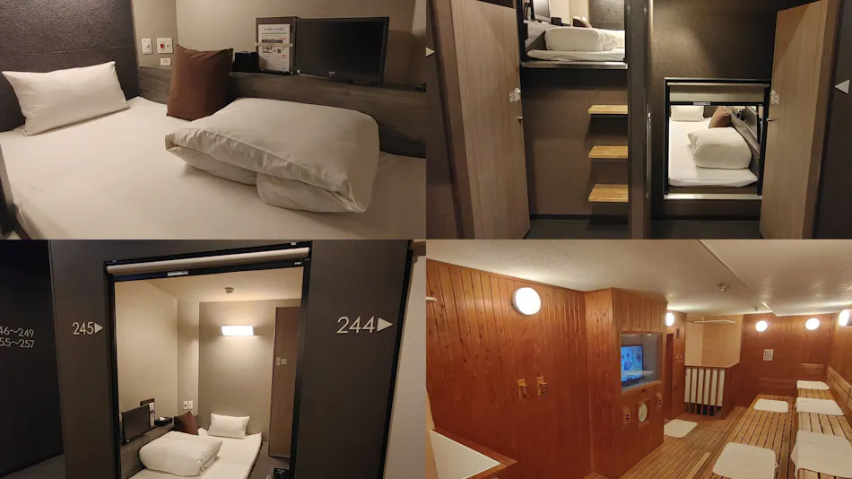 BIZCOURT CABIN Susukino