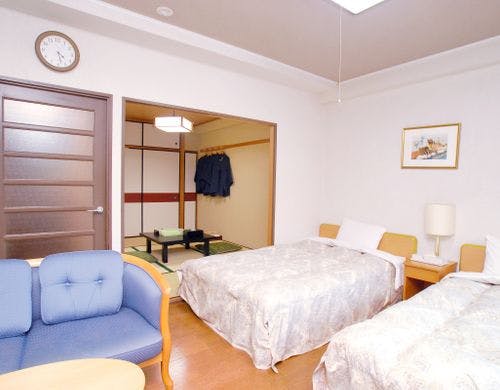 ファミリーに人気の和洋室（禁煙）