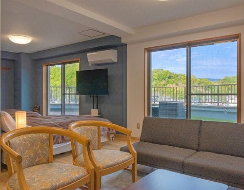 4階テラス付特別室