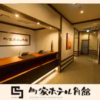 ทางเดินใกล้เคาน์เตอร์ต้อนรับ